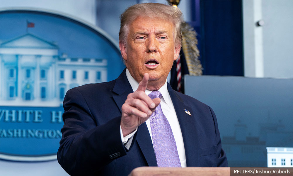 Support for Trump stagnant; Americans see pandemic, not crime, as top issue