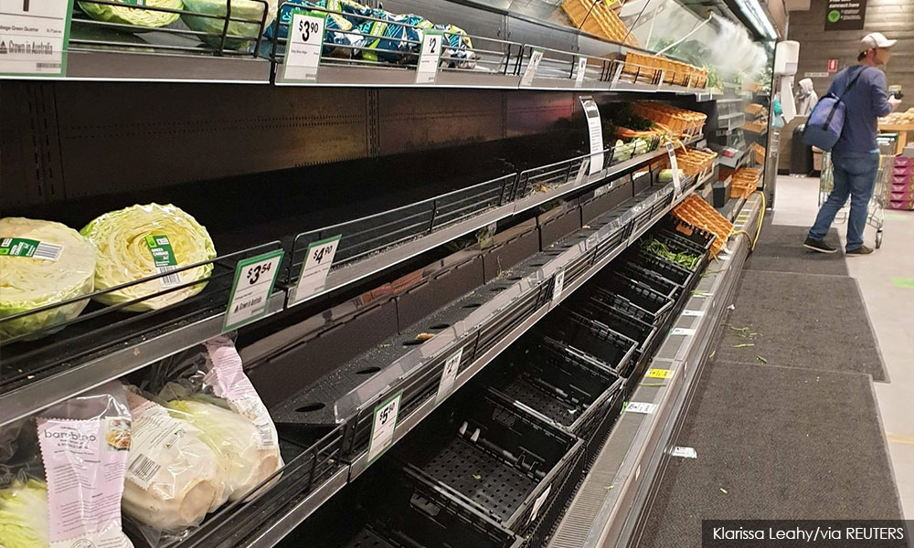 Australia's Victoria state declares disaster, sets curfew to curb Covid-19