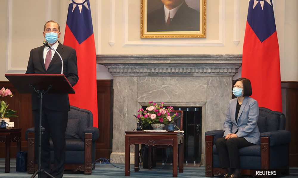 China sends fighter jets as US offers Taiwan 'strong' support