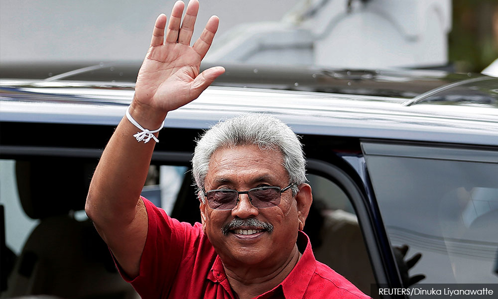 Sri Lanka president's group wins the parliamentary election with big majority