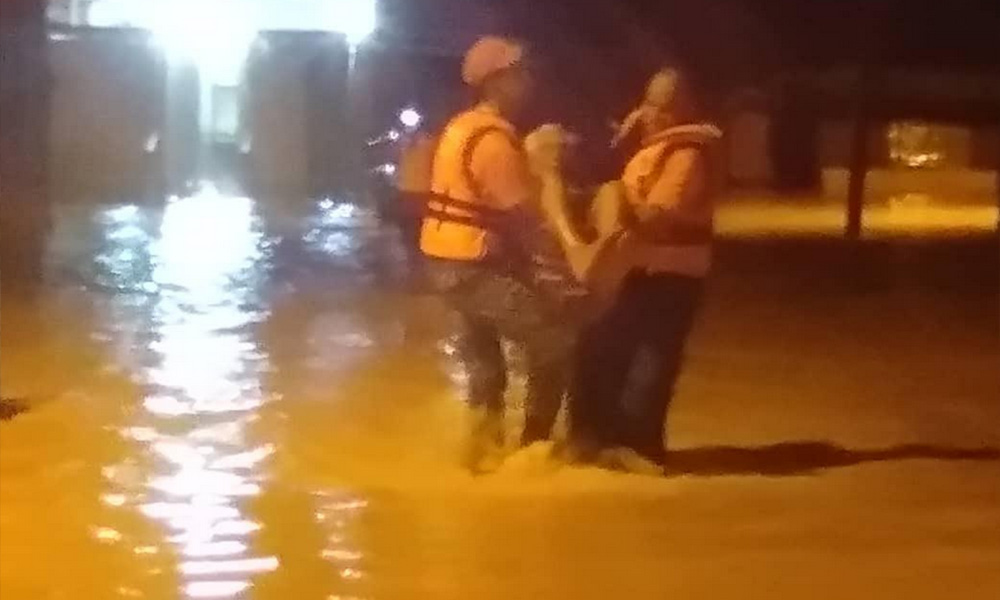 Slim polls: Of flash floods and 'flash' politicians
