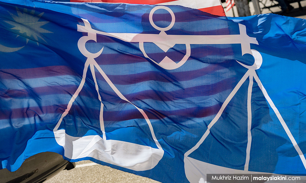 Reports: Both PN and BN logos to be used in Sabah
