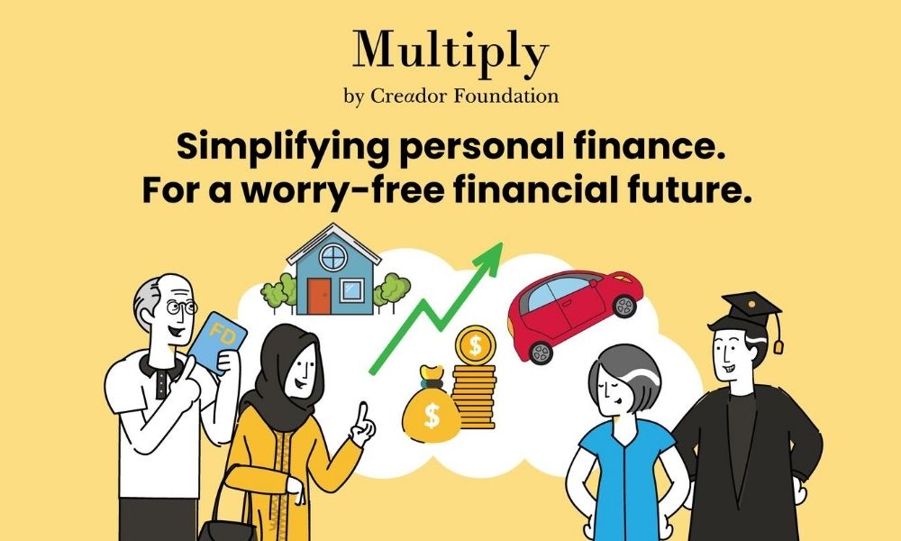 Creador’s non-profit arm launches free financial education platform, Multiply