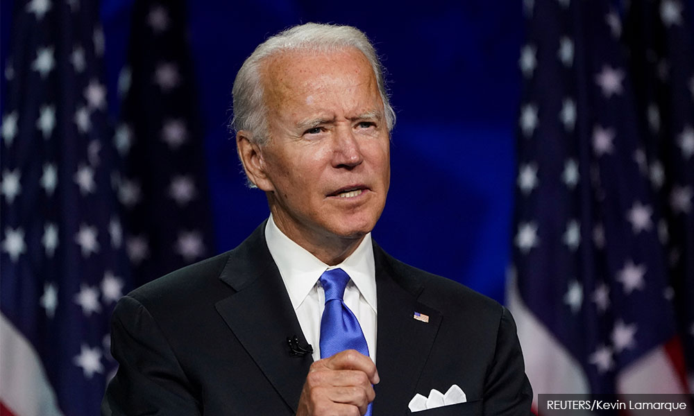 Citing new book, Biden accuses Trump of betraying Americans on coronavirus