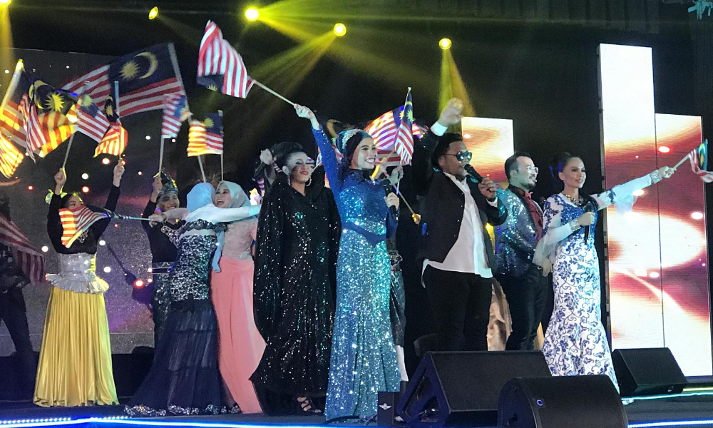 Kemeriahan sambutan ambang merdeka ‘PENTARAMA LIVE JAM’ di suasana norma baharu