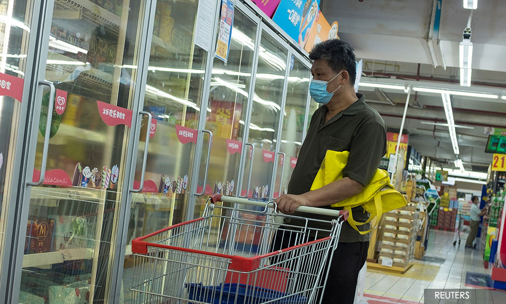 Chinese cities find virus in Brazilian chicken wings, Ecuadorian shrimp packaging