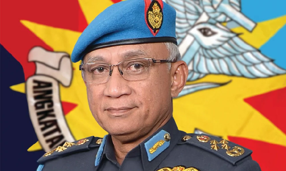 Armed Forces accepts Asri Janggut’s apology