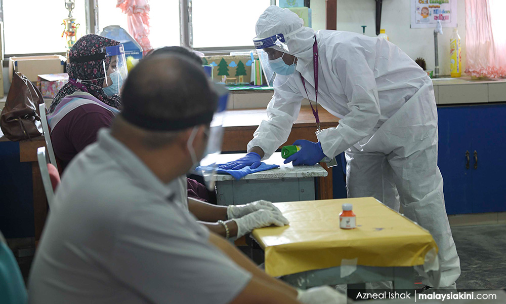 Health DG: No need to postpone Sabah polls, hope to contain spread after