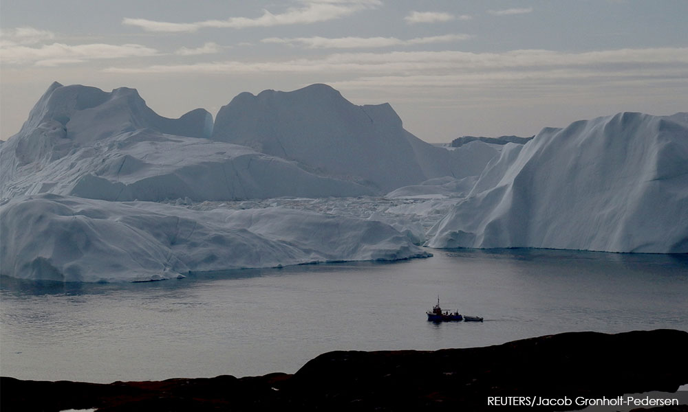 'Canary in the coal mine': Greenland ice has shrunk beyond return, study finds