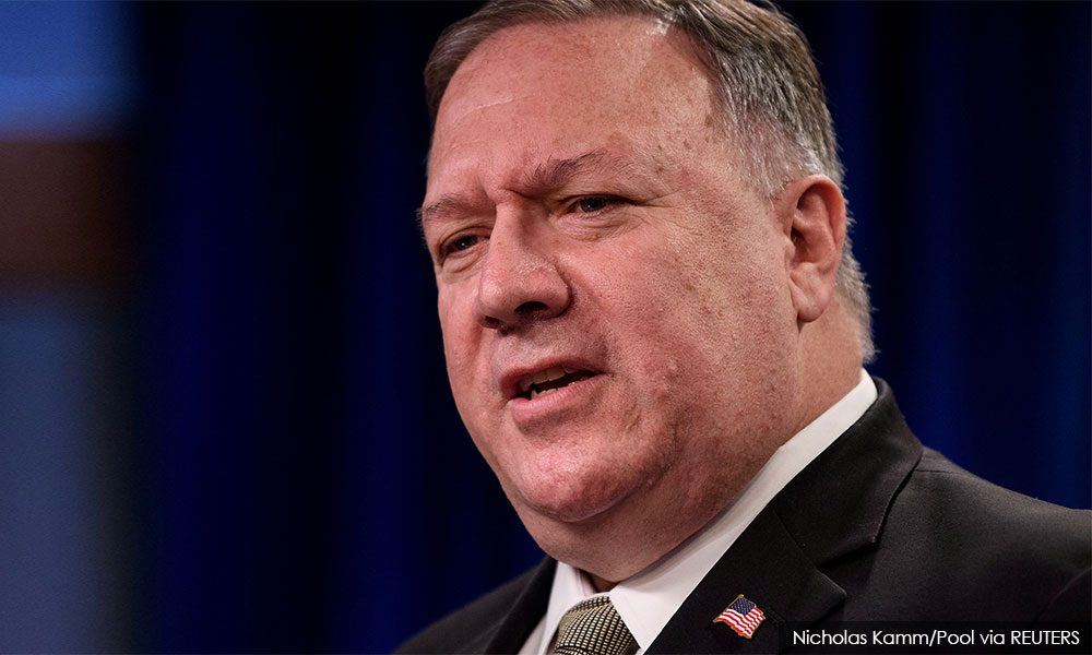 US 'deeply concerned' about Hong Kong activists held in China - Pompeo