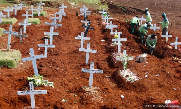 Global coronavirus deaths pass 'agonising milestone' of 1 million