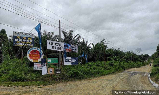 Permohonan Turap Jalan Ada Dalam Cadangan Rmk 12
