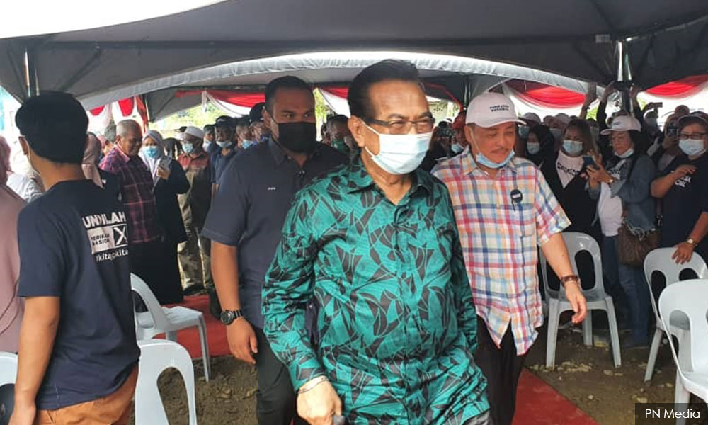 Bung invites Musa to back Libaran BN, candidates welcome his return
