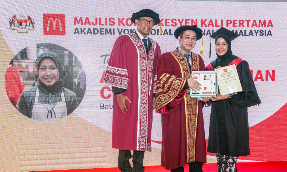 McDonald’s bangunkan kerjaya belia Malaysia