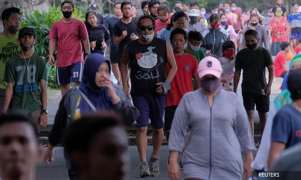 Covid-19: Lebih 4,000 kes baru di Indonesia