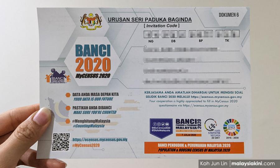 Malaysiakini E Census Online Pre Registration Ends Sept 30