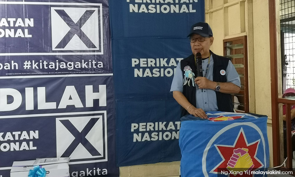 Star tak lagi sokong calon bebas  kata  Jeffrey Kitingan