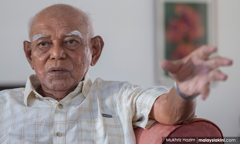 Agoes Salim - Watak penting membidankan Rukun Negara