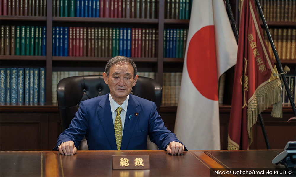 Japan's Suga to formally take up PM job, announce cabinet