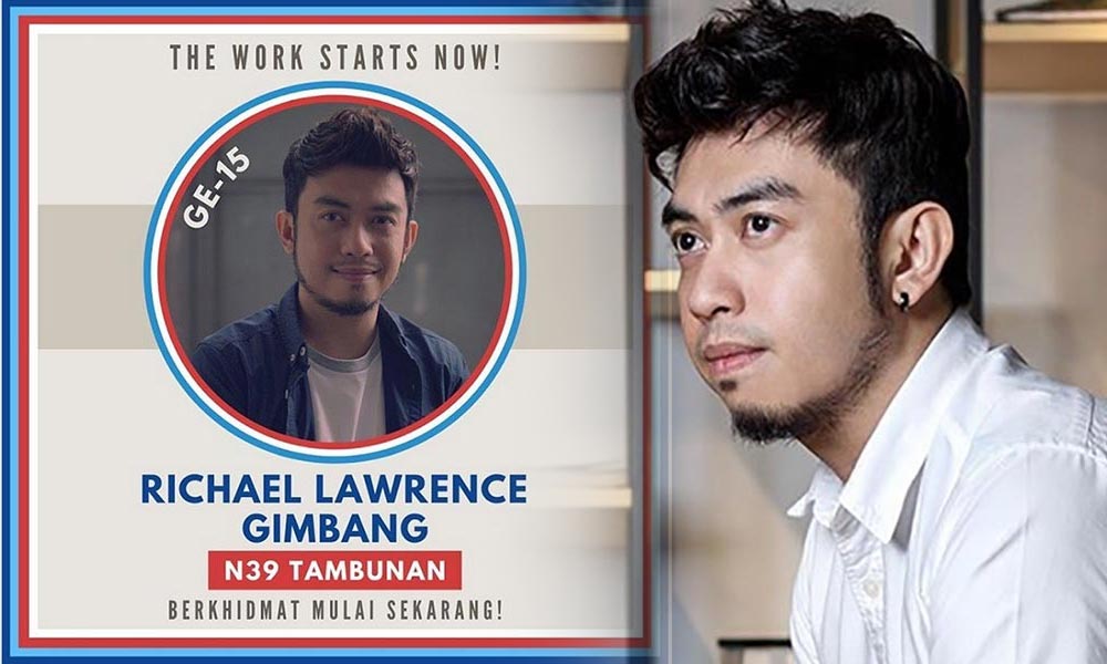 Nak berkhidmat untuk Sabah, Rich enggan jadi 'YB penipu macam yang lain'