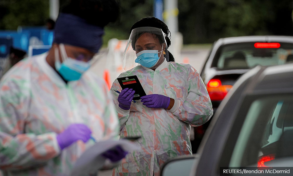 US coronavirus cases surpass 7mil as Midwest outbreak flares up