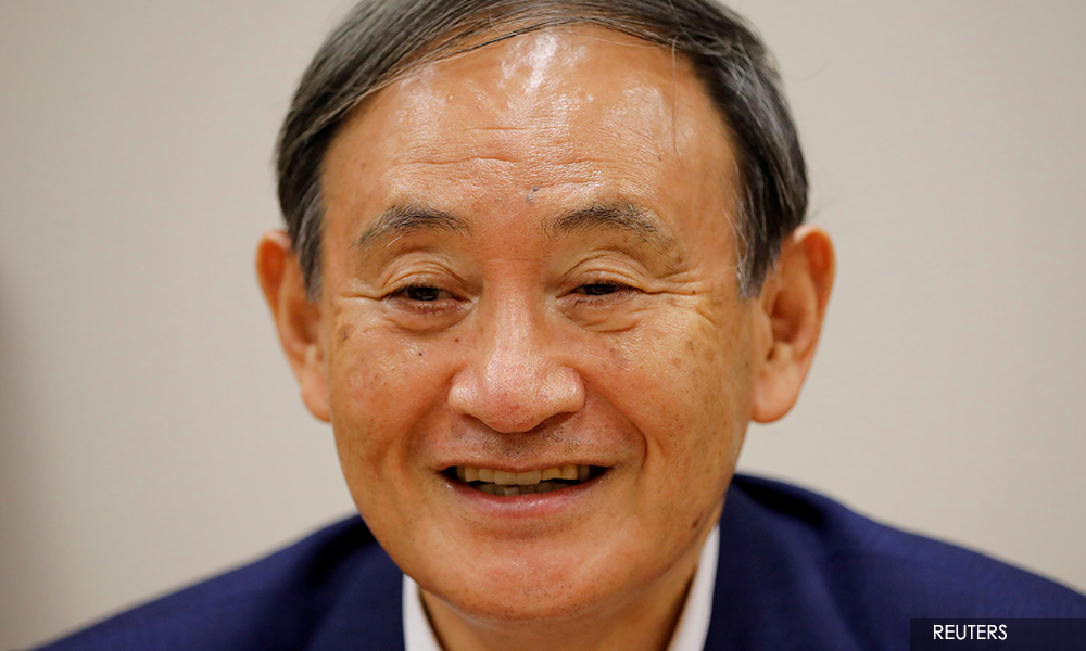 Suga seen top contender in Japan PM race as ruling party plans slimmed-down vote