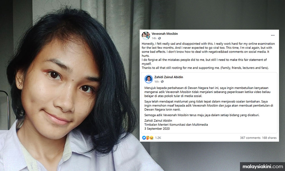 Veveonah hit with negative comments after deputy minister's false accusation