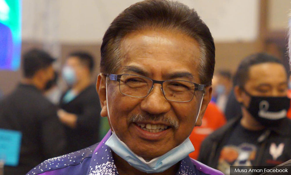 Malaysiakini It S Official Musa Aman Sits Out Of Sabah Snap Polls