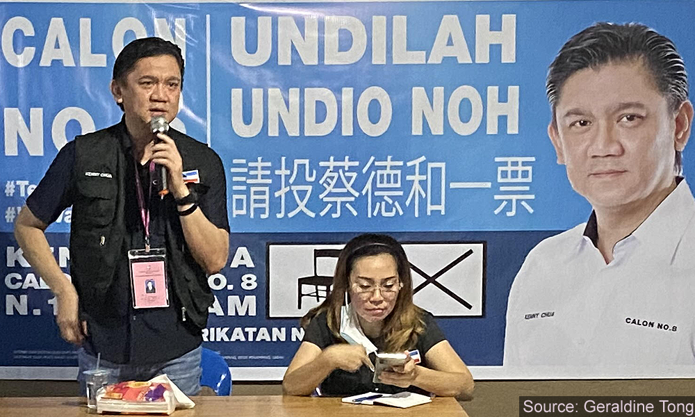 Indie incumbent claims to have 'blessing' from PN leadership to contest in polls