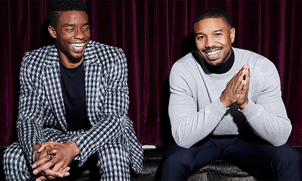 'Killmonger' luah dedikasi menyentuh hati buat Raja Wakanda