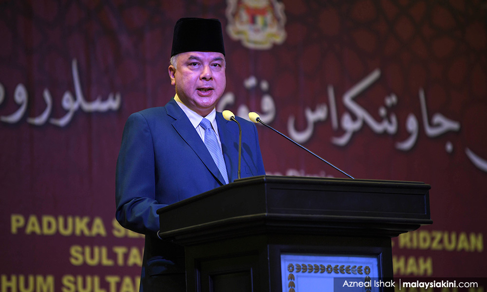 Terima fatwa secara positif, titah Sultan Nazrin