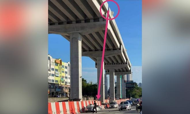 KKR arah tindakan tegas insiden konkrit hempap kereta
