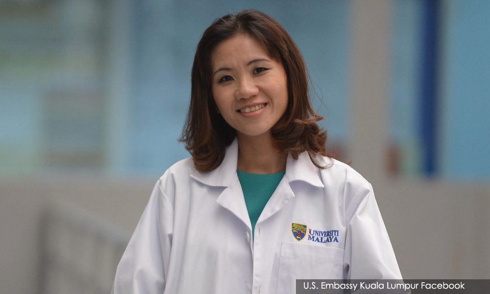 M'sian wins Asean-US Science Prize for Women 2020