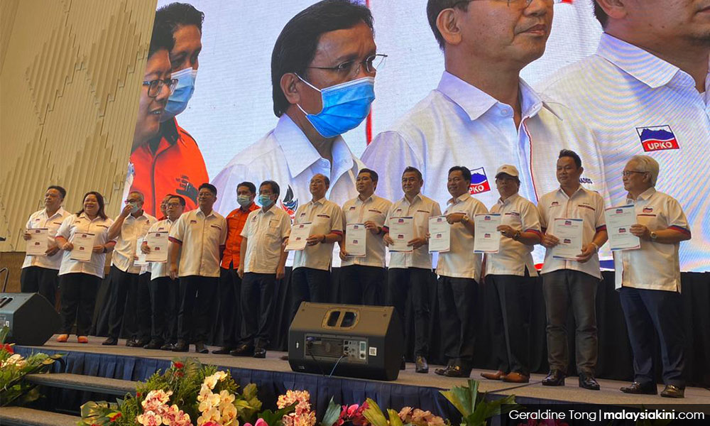 Unrest at Warisan Plus candidates reveal, PKR gets half what it expected
