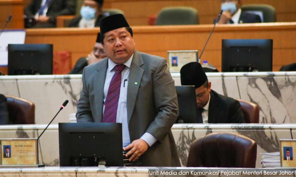 Mazlan Bujang keluar Bersatu, sokong Hasni jadi MB