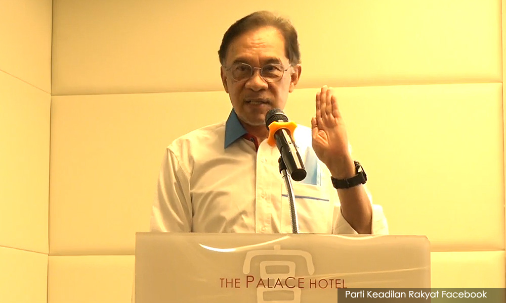 Anwar takes on critics who call him a 'chameleon'