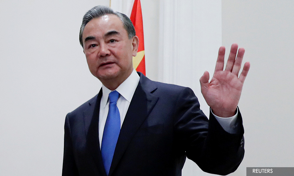 China unveils global data security initiative, says some countries bullying others