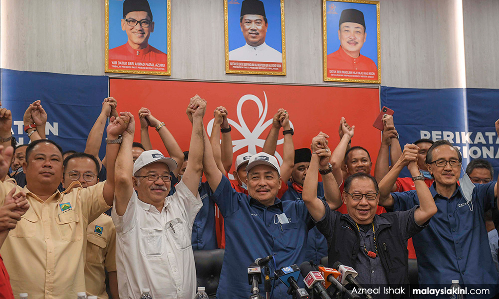 PN unveils its candidates, friendly fire with BN in at least three seats