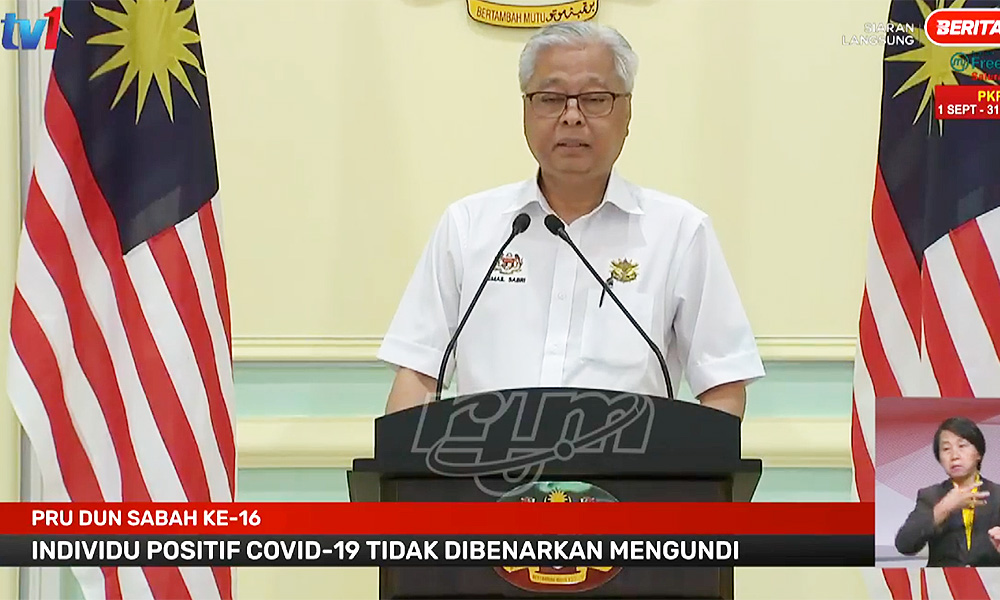Sabahans in quarantine can vote, but not those Covid-19 positive