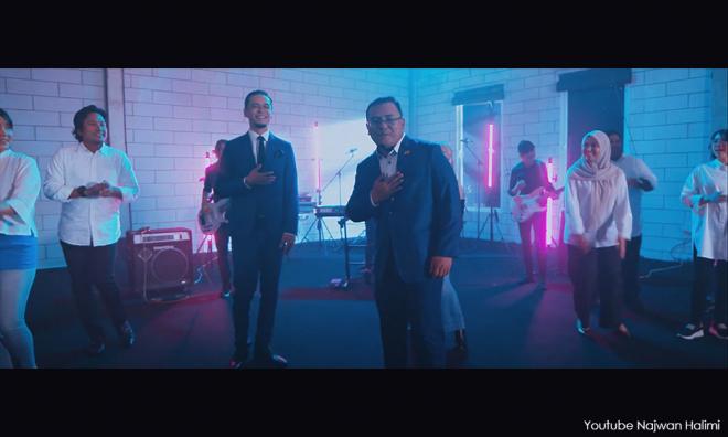 MB Selangor, Adun muda berdendang untuk Malaysia