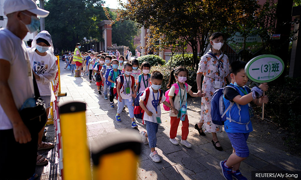 Back to school in Wuhan, parents and teachers wary of coronavirus