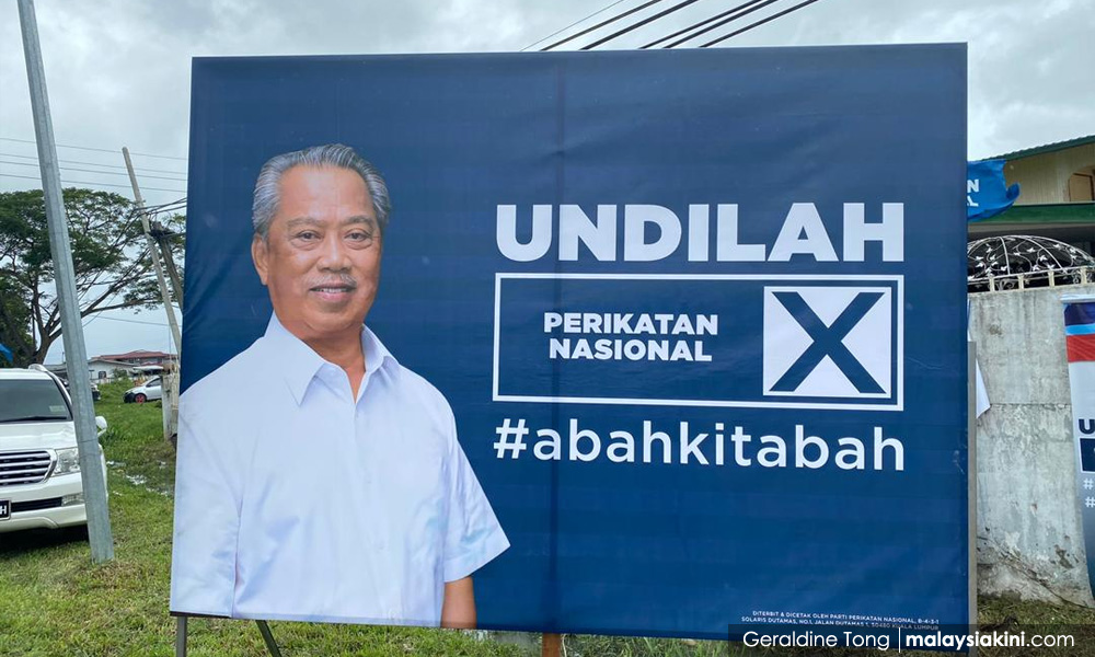 Comment Candidate Muhyiddin In Sabah Election