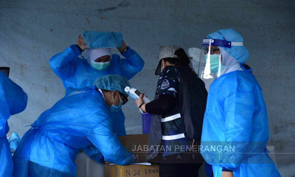 Kelayakan individu kuarantin mengundi di tangan kerajaan - SPR