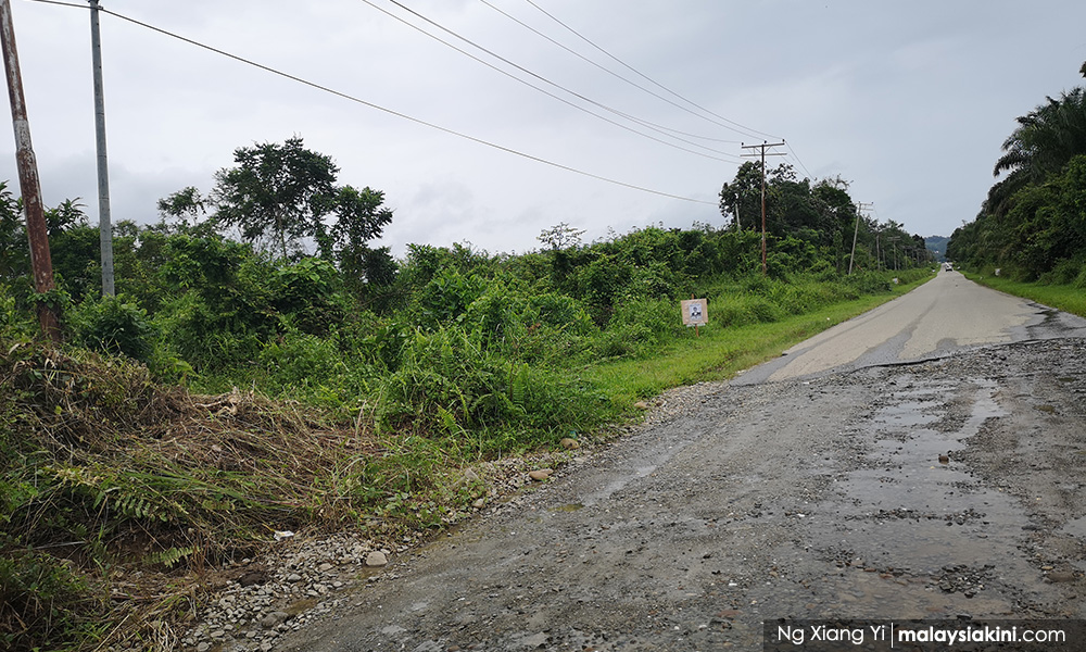 In the battle for votes to improve roads, Star says it'll get a 3km road fixed
