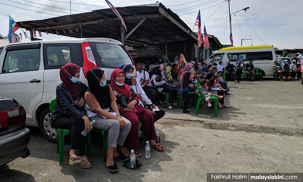 Ceramah in Sabah red zones limited to 30 pax