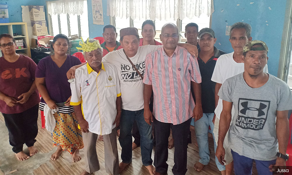 Sungai Bil Orang Asli distraught after TNB clears crops, rubber trees