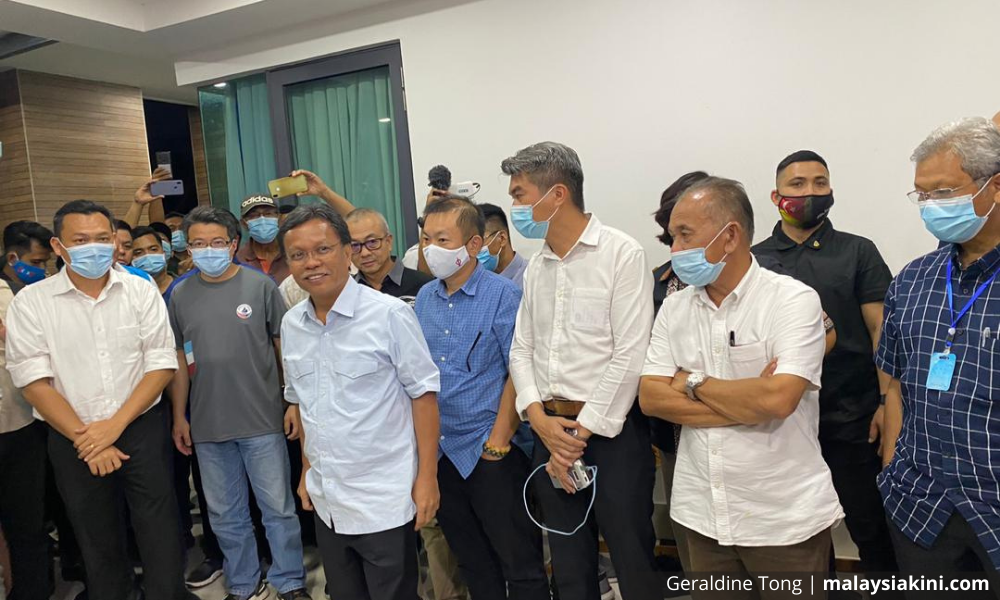 Race For Sabah Cm Candidate As Grs Risks Coup With Every Passing Moment