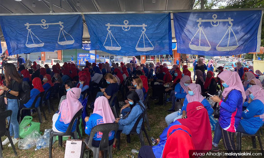 Penyandang kerusi Tempasuk buat kejutan tanding atas tiket Bebas