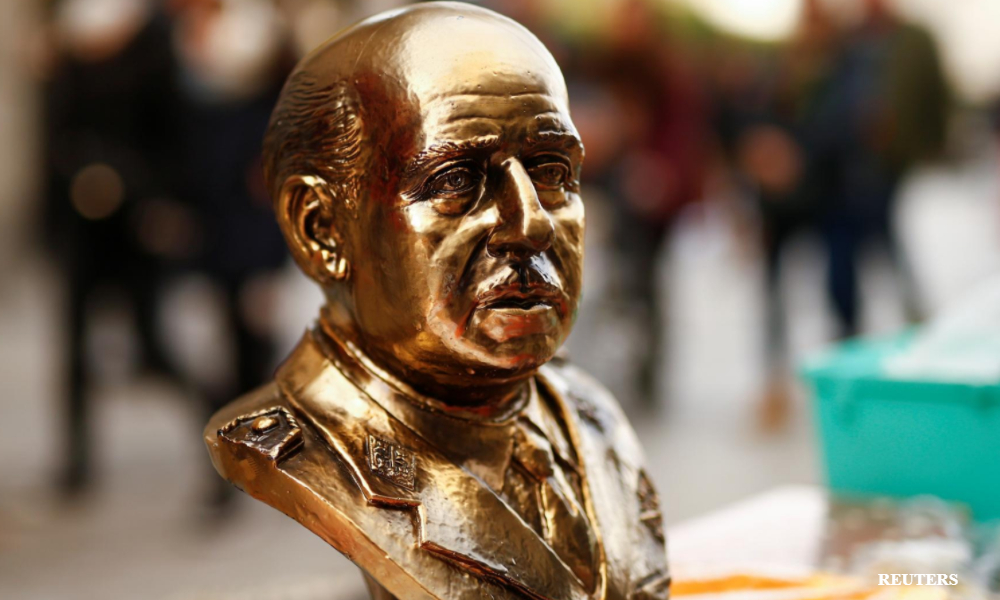Spanish court strips late dictator Franco's heirs of summer palace