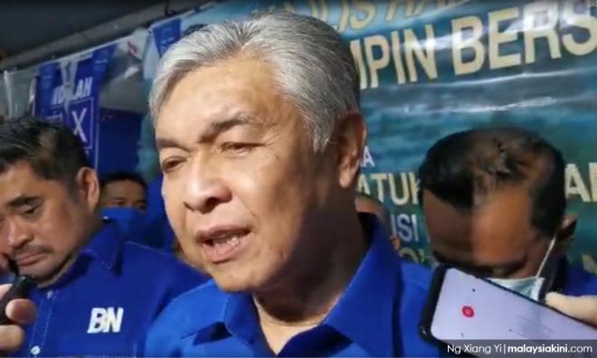 Bicara Zahid ditangguh lagi